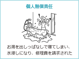 個人賠償責任/個人賠償責任（長期用）