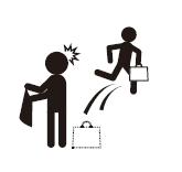 事故のイラスト